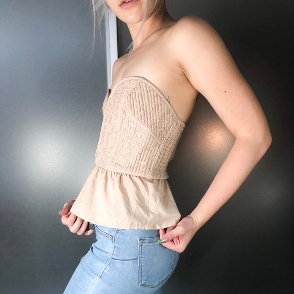 Tops - Lace tube top